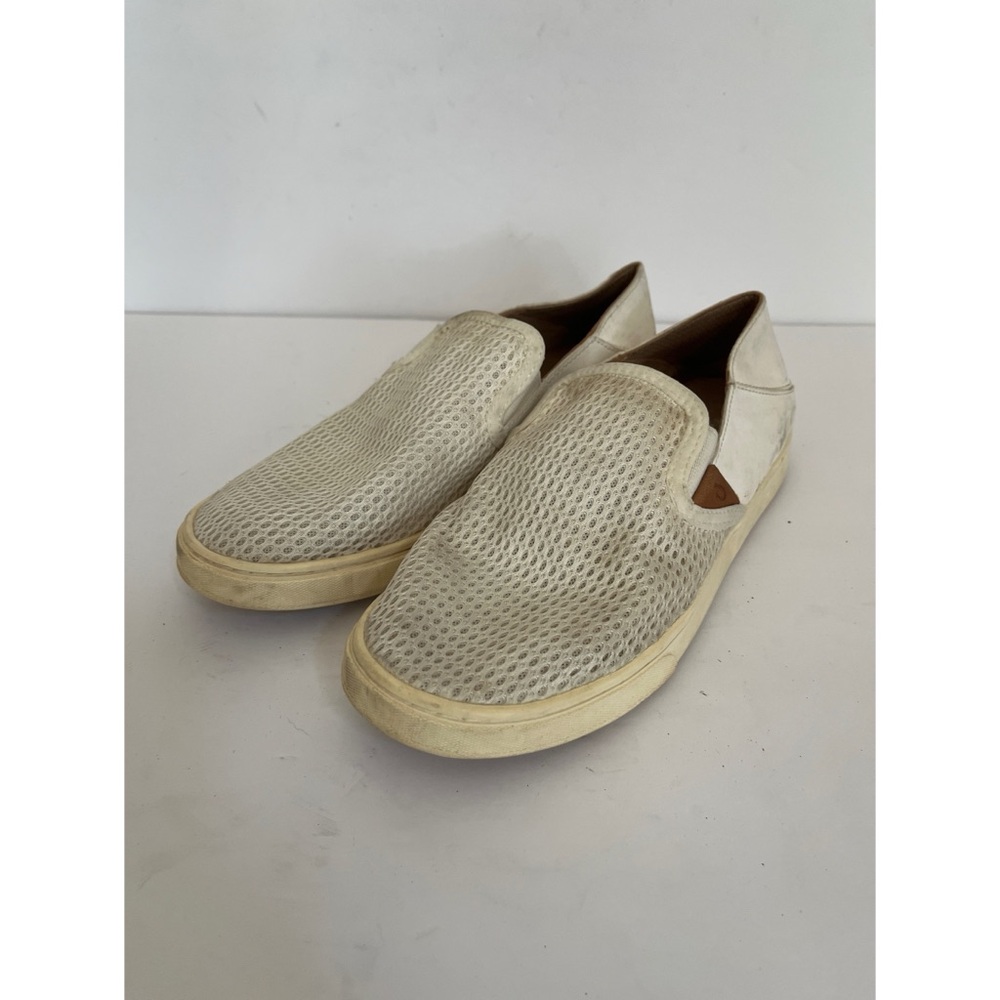 Olukai Pehua Women’s Mesh Slip Ons Women’s Size 8